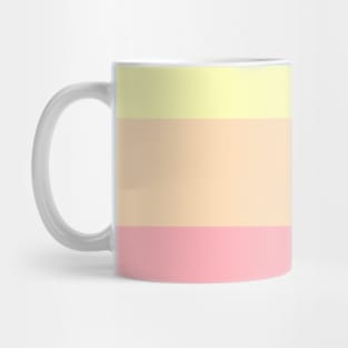 Pastel color palette Mug